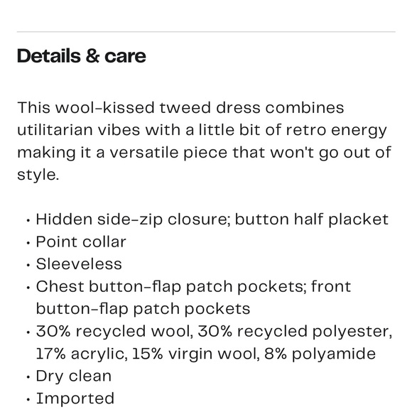 Theory tweed dress - Picture 8 of 13